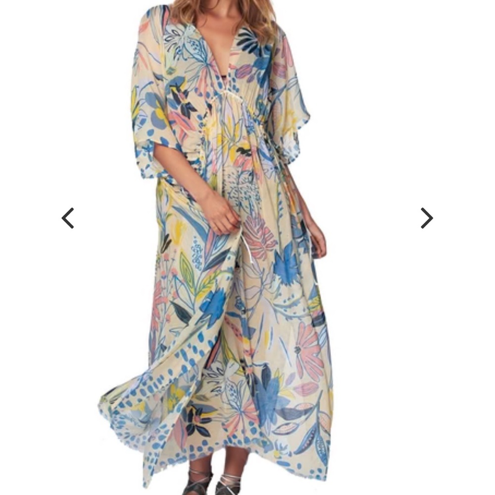 Pool to Party maxi dress